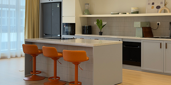 Office & Kitchen Space - 2nd Floor