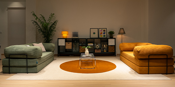 Living / Bed / Podcast Set - 1st Floor